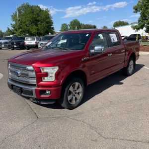 FORD F-150 PLATINUM - 1