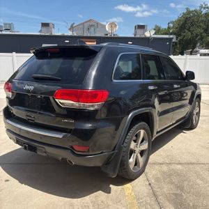 2014 JEEP GRAND CHEROKEE LIMITED — фото 8
