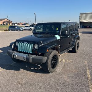 JEEP WRANGLER UNLIMITED SAHARA - 1