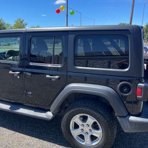 JEEP WRANGLER UNLIMITED SPORT S - 6