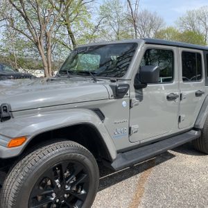 JEEP WRANGLER 4XE SAHARA 4X4 - 2