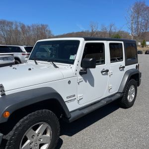 JEEP WRANGLER UNLIMITED SPORT - 2
