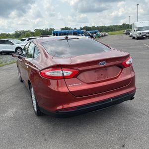 2014 FORD FUSION S — фото 5