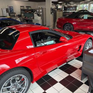 1999 Chevrolet CORVETTE BASE — миниатюра 11