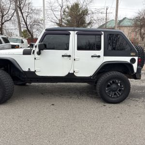 Jeep Wrangler Unlimited Rubicon - 4