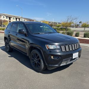 2018 JEEP GRAND CHEROKEE ALTITUDE 照片 12