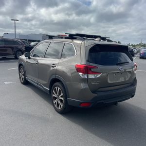 SUBARU FORESTER LIMITED - 5