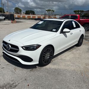 MERCEDES-BENZ C-CLASS - 1