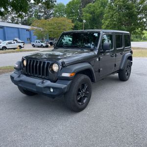 JEEP WRANGLER UNLIMITED SPORT ALTITUDE 4X4 - 1