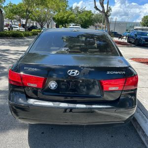 2009 Hyundai SONATA GLS 照片 7