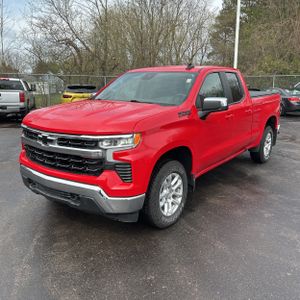 CHEVROLET SILVERADO 1500 LT - 1