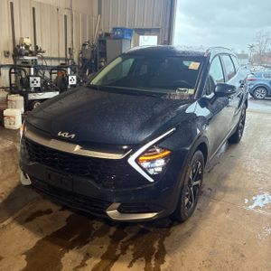 KIA SPORTAGE HYBRID EX - 1