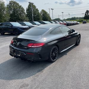 2023 Mercedes-BENZ C-CLASS AMG — фото 8