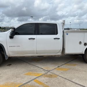 CHEVROLET SILVERADO 2500HD WORK TRUCK - 4