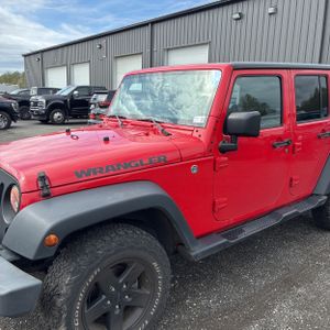 JEEP WRANGLER UNLIMITED SPORT - 2