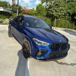 صورة 12 لـ 2020 BMW X6 M COMPETITION