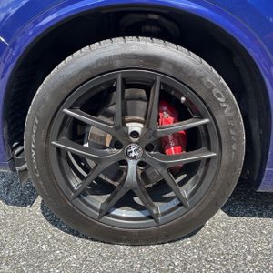 2021 ALFA Romeo STELVIO TI SPORT 照片 16