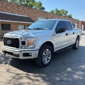 2018 FORD F-150 XL photo 1