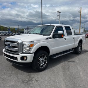 FORD F-250 SUPER DUTY PLATINUM - 1
