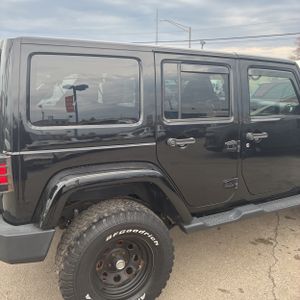 JEEP WRANGLER JK UNLIMITED SAHARA - 9