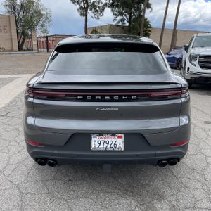 PORSCHE CAYENNE COUPE - 7