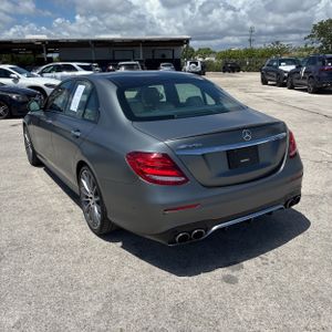 MERCEDES-BENZ E-CLASS AMG - 4