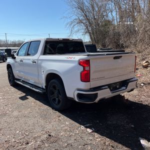 CHEVROLET SILVERADO 1500 CUSTOM - 5