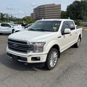 2019 FORD F-150 LIMITED — фото 1
