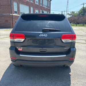 2014 JEEP GRAND CHEROKEE LIMITED — фото 7