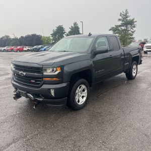2017 Chevrolet SILVERADO 1500 LT Z71 — фото 1