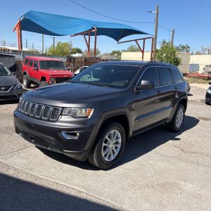 JEEP GRAND CHEROKEE LAREDO E - 1