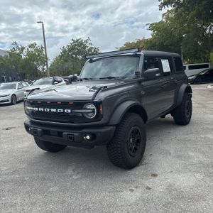 FORD BRONCO WILDTRAK ADVANCED - 1