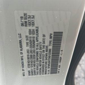 2019 Honda ODYSSEY EX-L — миниатюра 51
