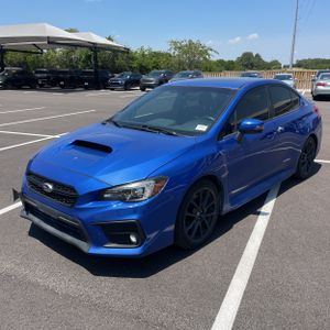 2020 Subaru WRX LIMITED — фото 1