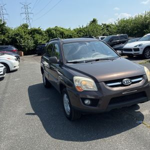 2009 KIA SPORTAGE LX photo 10