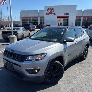 JEEP COMPASS ALTITUDE - 1