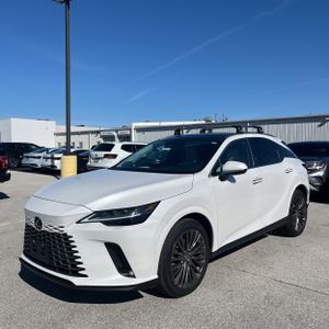 LEXUS RX 350H LUXURY - 1