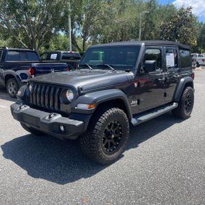 JEEP WRANGLER UNLIMITED FREEDOM - 1