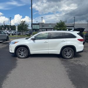 2017 Toyota HIGHLANDER XLE 照片 3
