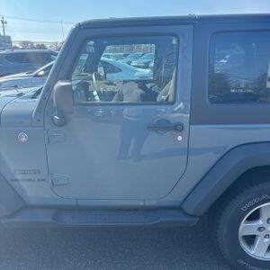 JEEP WRANGLER SPORT - 4