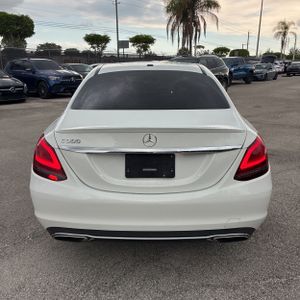 2019 Mercedes-BENZ C-CLASS — фото 7