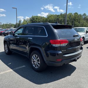 2014 JEEP GRAND CHEROKEE LIMITED — фото 5