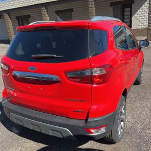 FORD ECOSPORT TITANIUM - 8