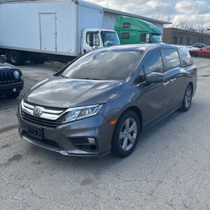 HONDA ODYSSEY EX-L W/NAVI W/RES - 1