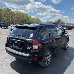 JEEP COMPASS HIGH ALTITUDE EDITION - 8