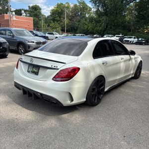 2018 Mercedes-BENZ C-CLASS AMG — фото 8