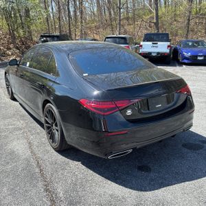 MERCEDES-BENZ S-CLASS - 4