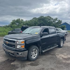 2014 Chevrolet SILVERADO 1500 LT Z71 — фото 1