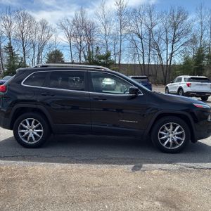 JEEP CHEROKEE LIMITED - 10