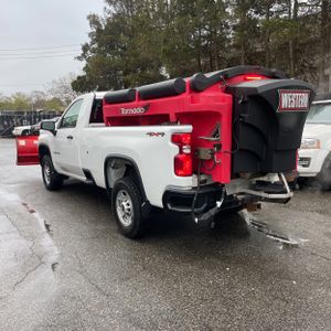 CHEVROLET SILVERADO 2500HD WORK TRUCK - 5